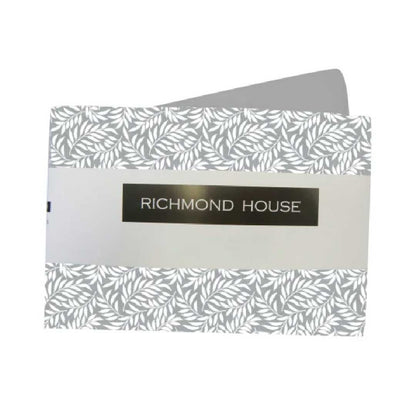 JUEGO SÁBANAS RICHMOND 1PL 140X225 HOJAS GR