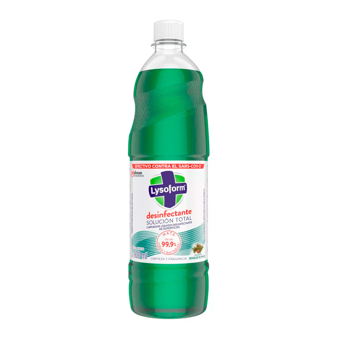 DESINFECTANTE LYSOFORM PINO BOT. 875CC 60632