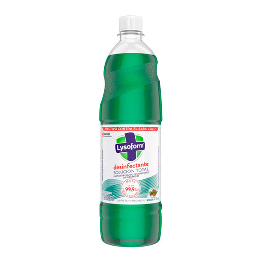 DESINFECTANTE LYSOFORM PINO BOT. 875CC 60632
