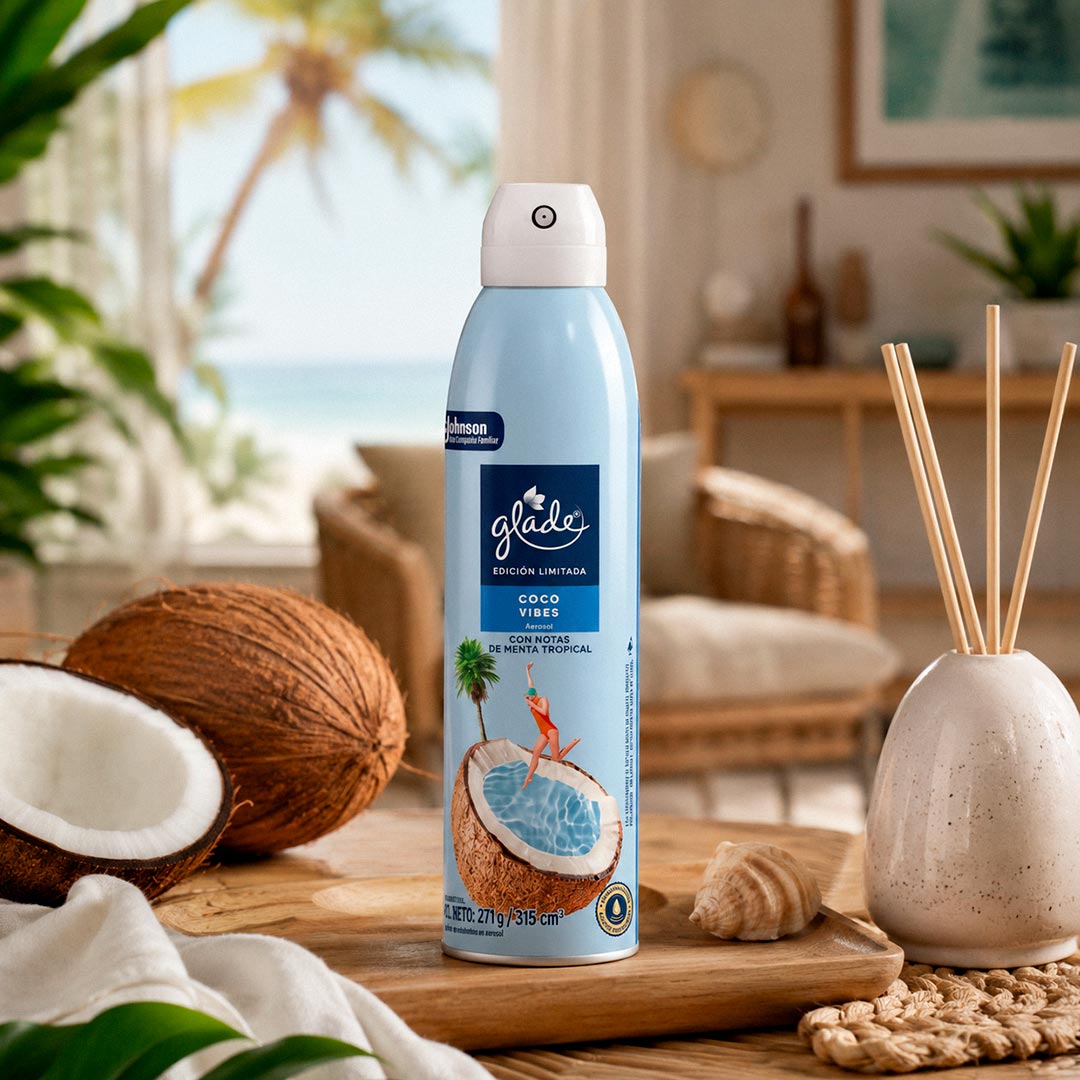AROMATIZANTE GLADE AERO COCOVIBES 315CC 60627