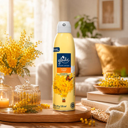 AROMATIZANTE GLADE AERO FLORAL 315CC 60628