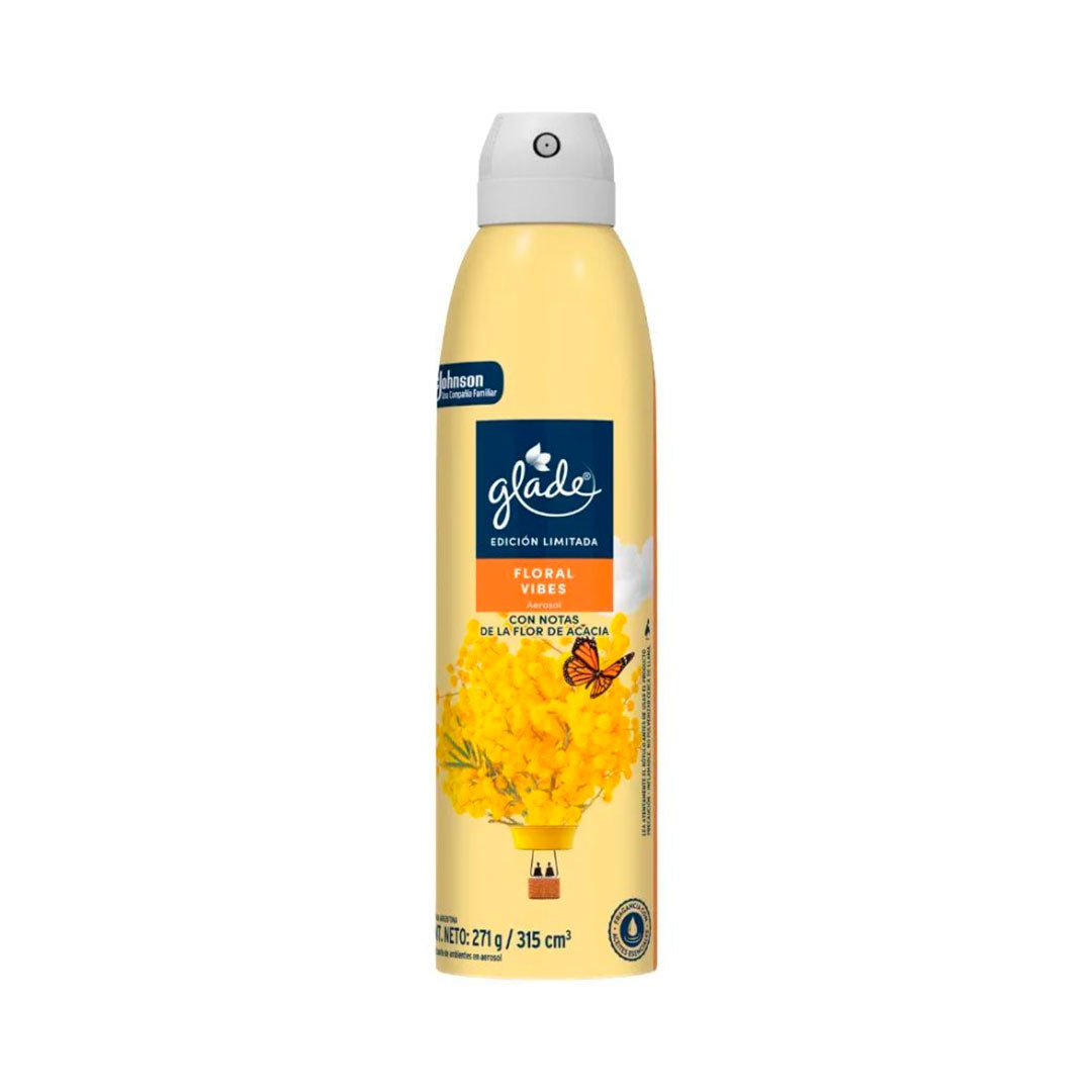 AROMATIZANTE GLADE AERO FLORAL 315CC 60628