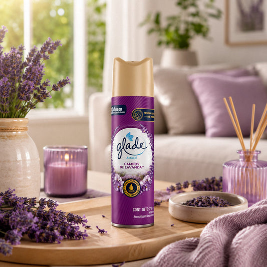 AROMATIZANTE GLADE AEROSOL LAVANDA 255ML 60622