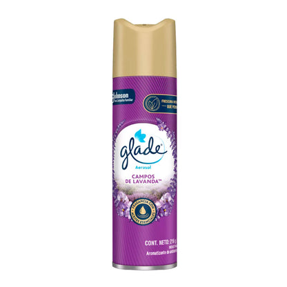 AROMATIZANTE GLADE AEROSOL LAVANDA 255ML 60622