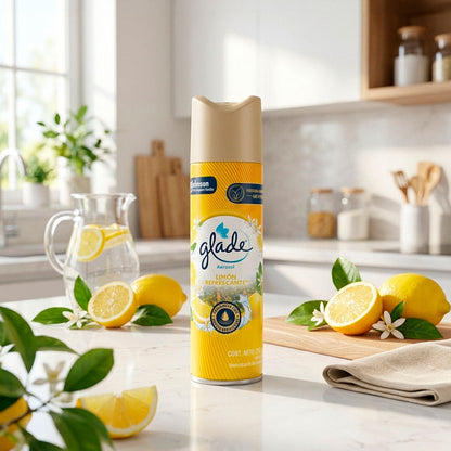 AROMATIZANTE GLADE AEROSOL LIMON R.255ML 60623