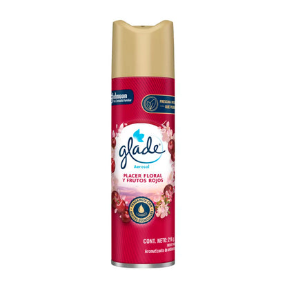 AROMATIZANTE GLADE AEROSOL FLORAL Y FR 255CC 60624