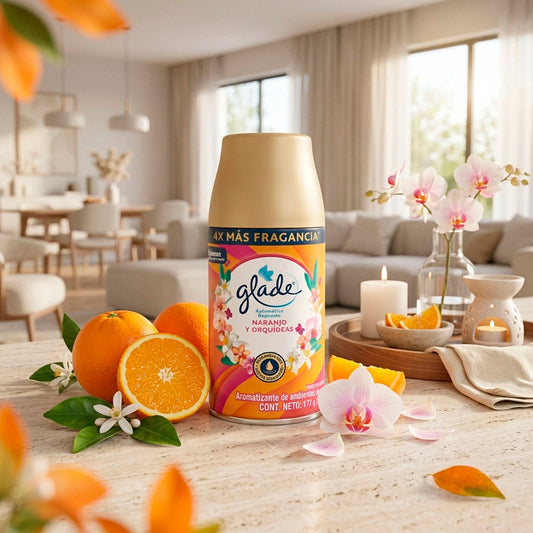 AROMATIZANTE GLADE AUT.REP. NAR Y ORQ 175G 60616
