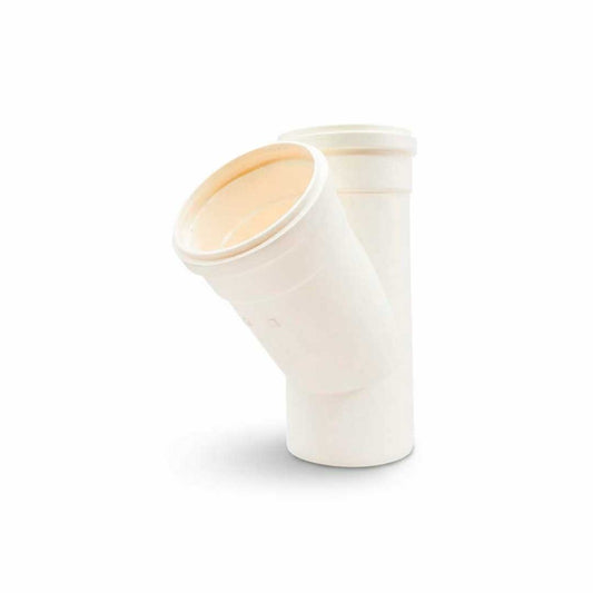 RAMAL 100MM BLANCO DE PVC KRONA K-629