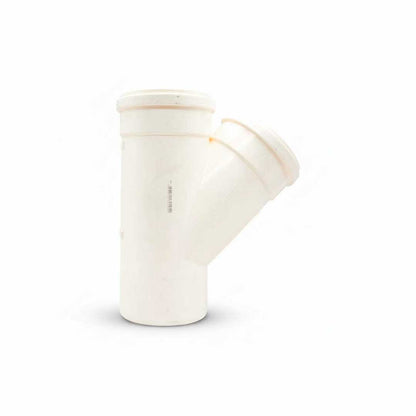 RAMAL 100MM BLANCO DE PVC KRONA K-629