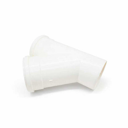 RAMAL 100MM BLANCO DE PVC KRONA K-629