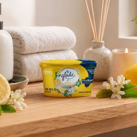 AROMATIZANTE EN GEL GLADE LIMON 70G 60487