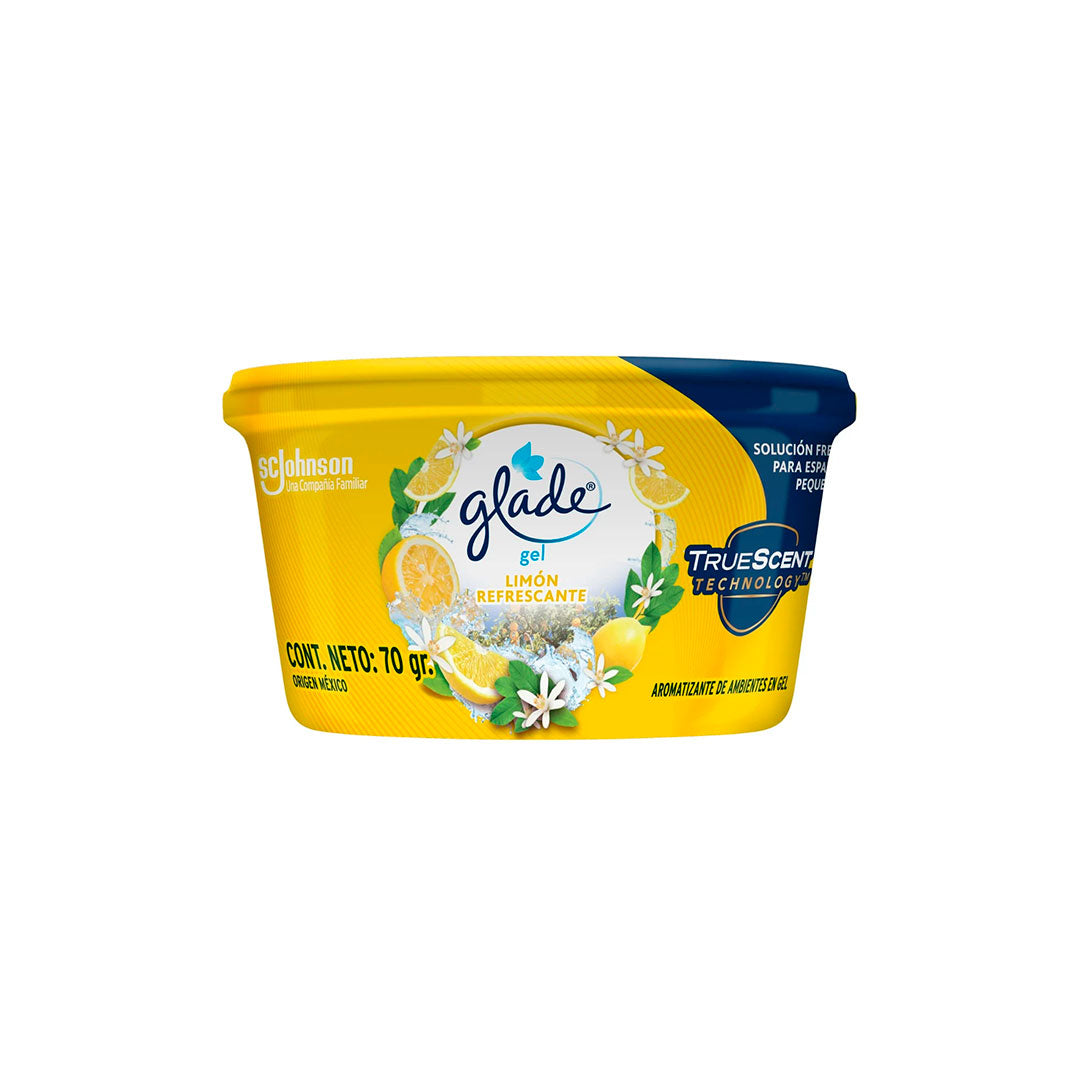 AROMATIZANTE EN GEL GLADE LIMON 70G 60487
