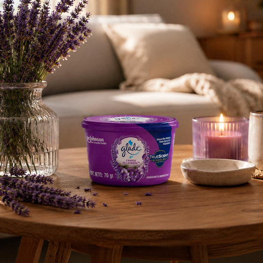 AROMATIZANTE EN GEL GLADE LAVANDA 70G 60488