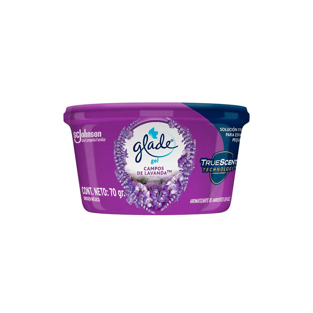 AROMATIZANTE EN GEL GLADE LAVANDA 70G 60488