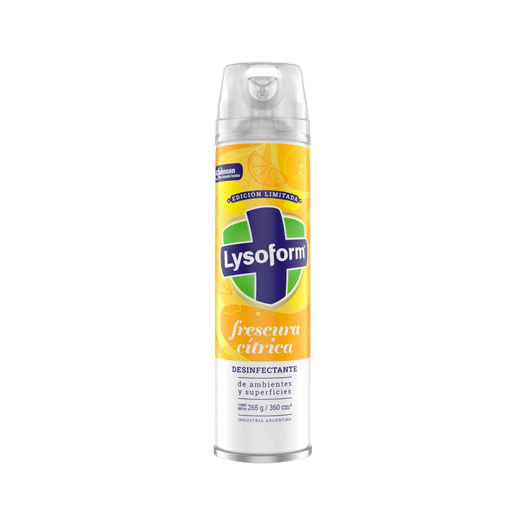 LYSOFORM AERO FRESCURA CITRICA 360CC 60613
