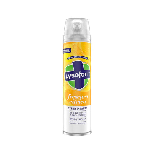 LYSOFORM AERO FRESCURA CITRICA 360CC 60613