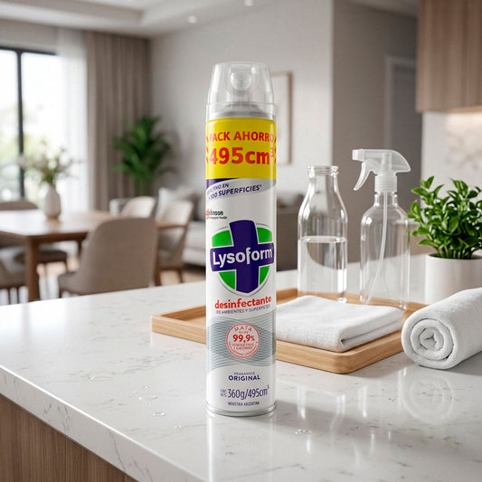 LYSOFORM AERO ORIGINAL PETS 495ML 60611