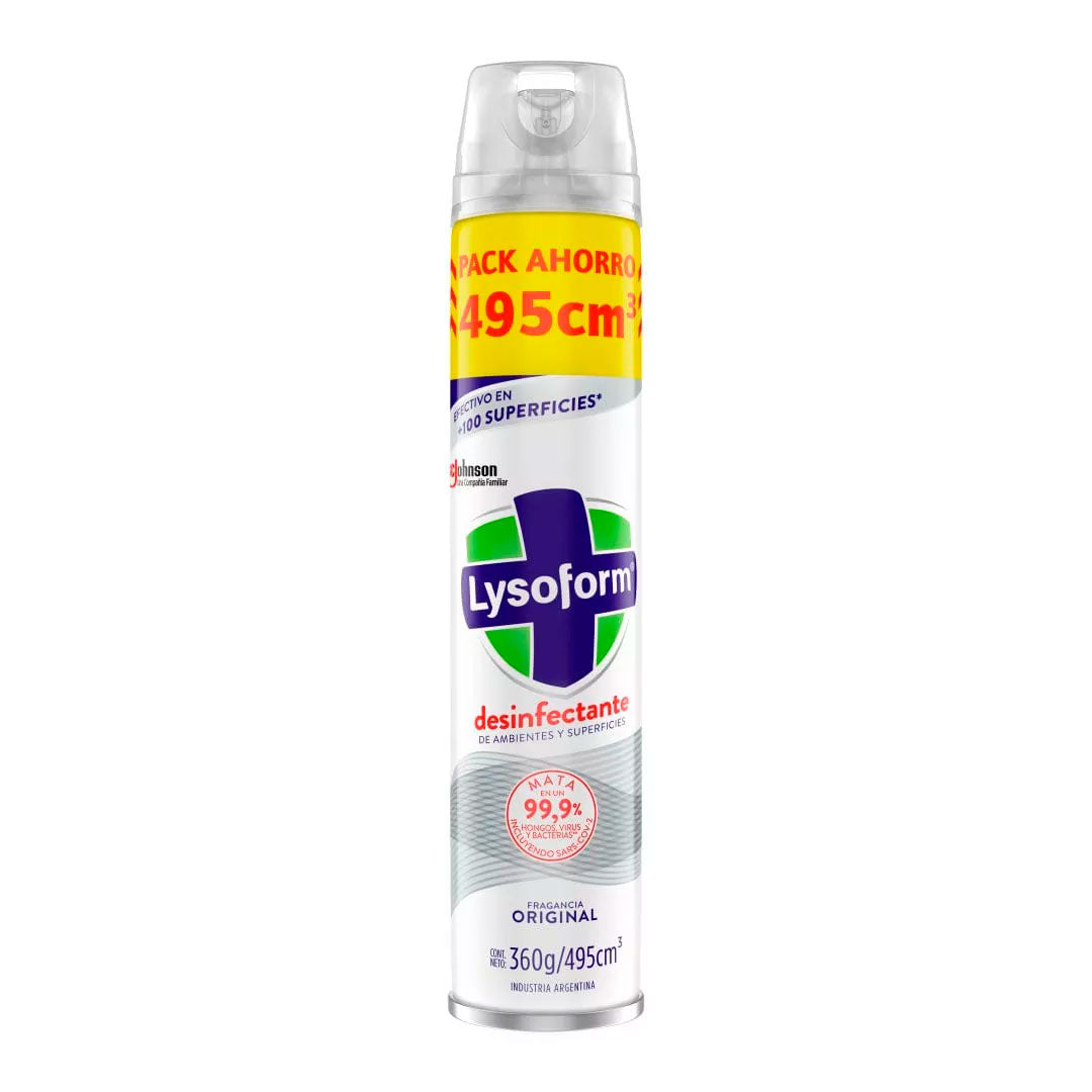 LYSOFORM AERO ORIGINAL PETS 495ML 60611