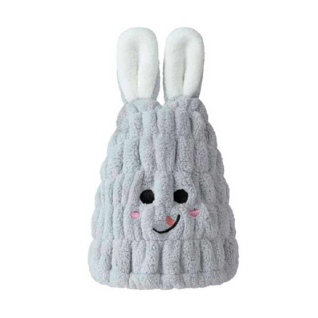 GORRO SECADOR P/CABELLO CONEJITO BLANCO LH-5506