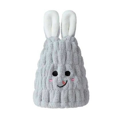 GORRO SECADOR P/CABELLO CONEJITO BLANCO LH-5506