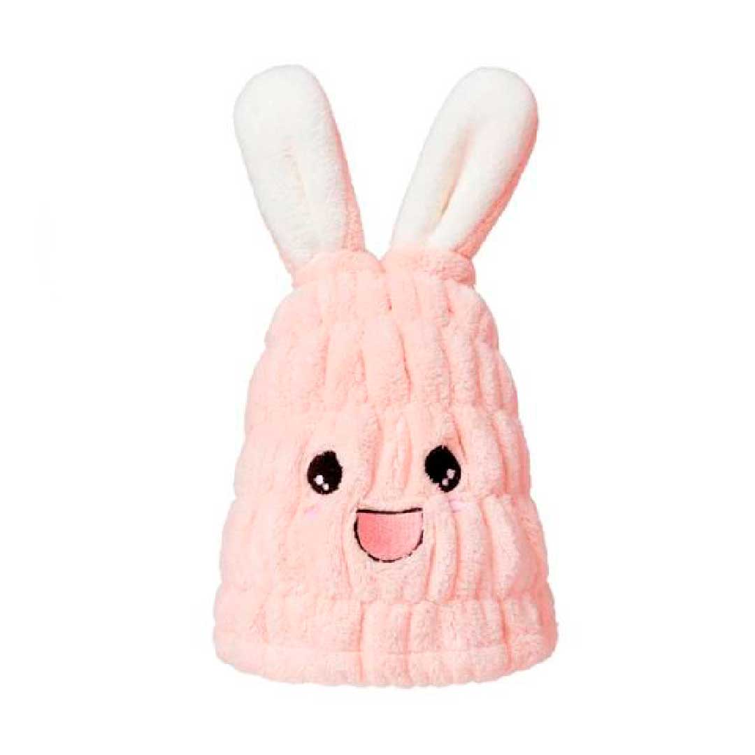GORRO SECADOR P/CABELLO CONEJITO BLANCO LH-5506