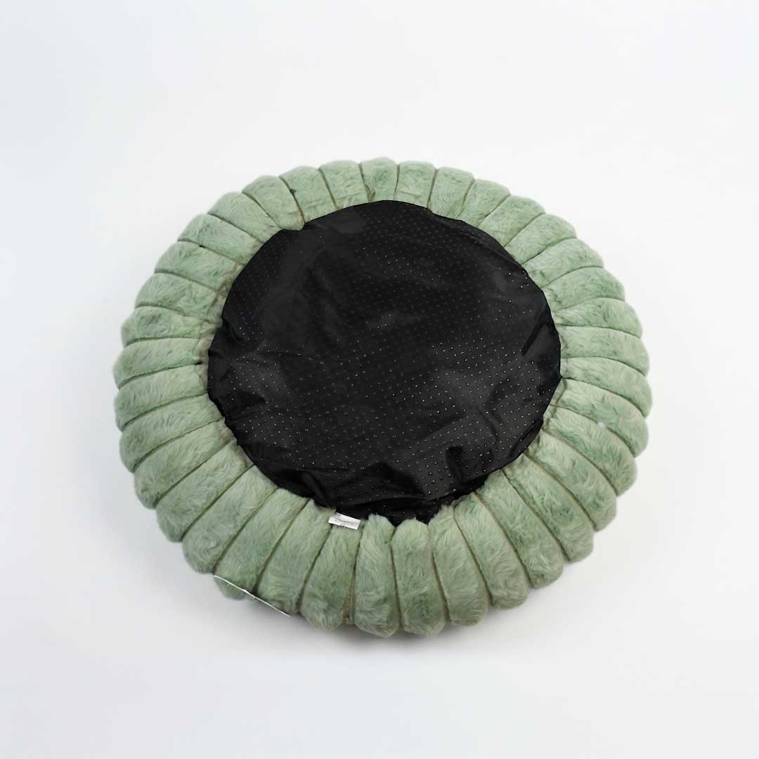 CAMA P/MASCOTA  PUFF 40CM COLORES SURTIDOS LH-5156