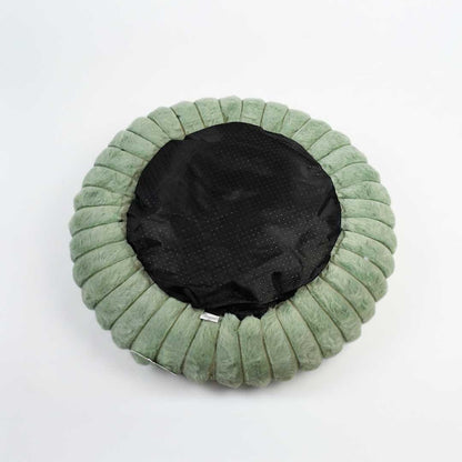 CAMA P/MASCOTA  PUFF 40CM COLORES SURTIDOS LH-5156
