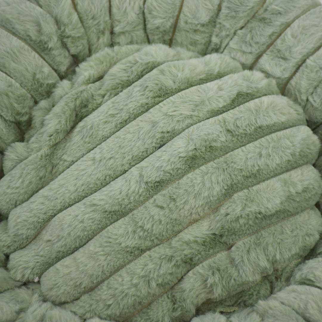 CAMA P/MASCOTA  PUFF 40CM COLORES SURTIDOS LH-5156