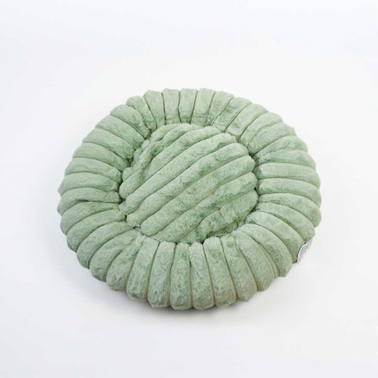 CAMA P/MASCOTA  PUFF 40CM COLORES SURTIDOS LH-5156