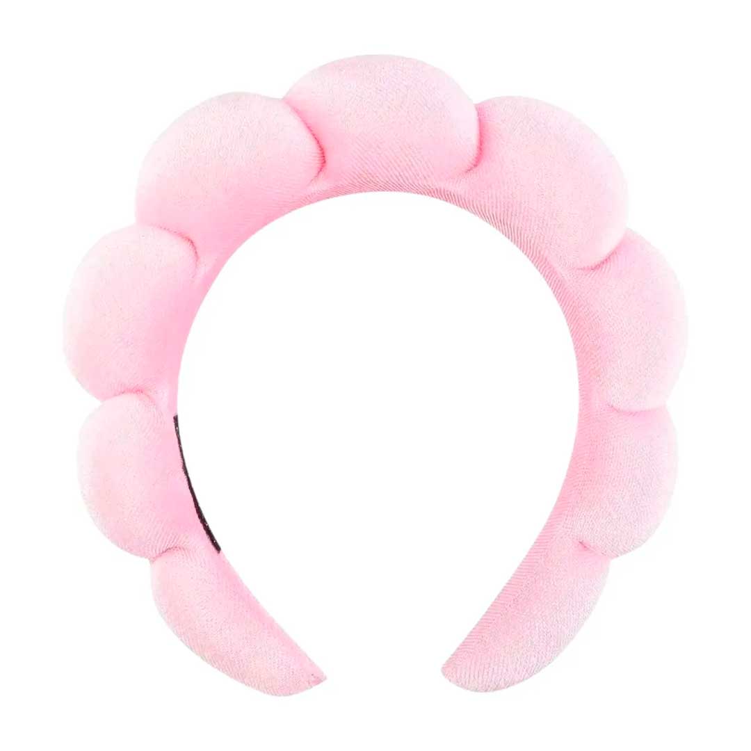 JUEGO DE ACCESORIOS P/CABELLO BLANCO  4PZ LH-5508