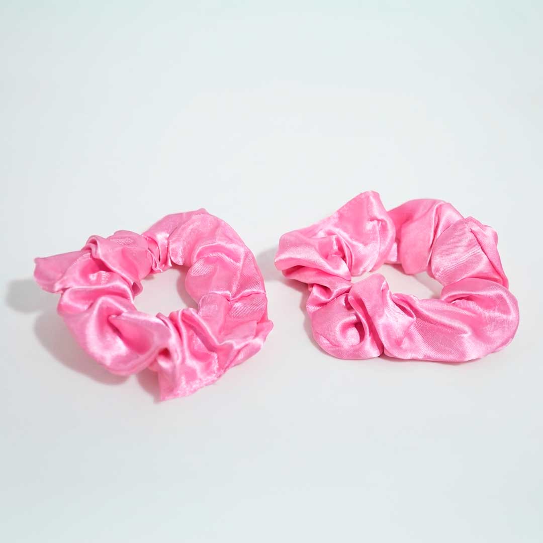 JUEGO DE ACCESORIOS P/CABELLO BLANCO  4PZ LH-5508