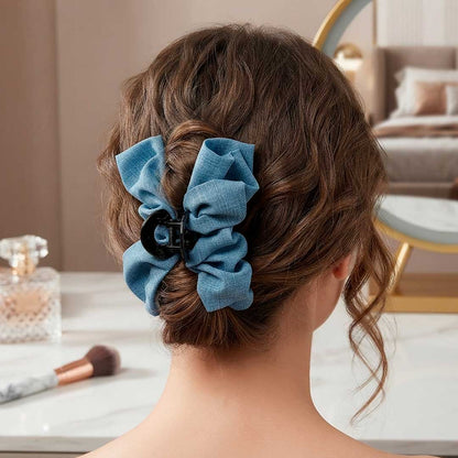 PINZA C/MOÑA P/CABELLO COLOR AZUL BEAUUUTY LH-5509
