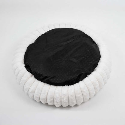 CAMA P/MASCOTA  PUFF 50CM COLORES SURTIDOS LH-5157