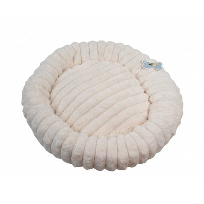 CAMA P/MASCOTA  PUFF 50CM COLORES SURTIDOS LH-5157