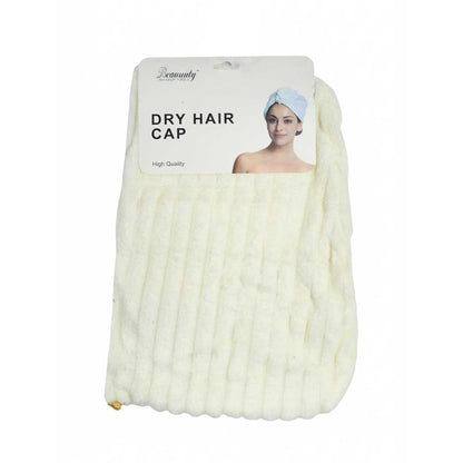 TOALLA PARA CABELLO COLOR AZUL LH-5511