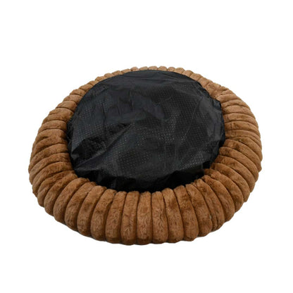 CAMA P/MASCOTA  PUFF 60CM COLORES SURTIDOS LH-5158