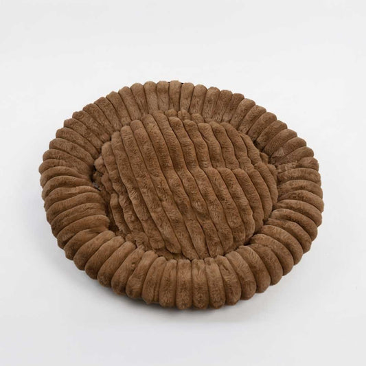 CAMA P/MASCOTA  PUFF 60CM COLORES SURTIDOS LH-5158