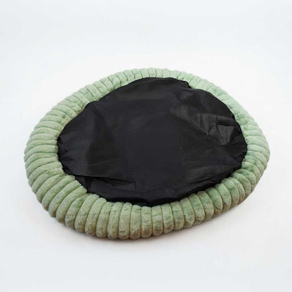 CAMA P/MASCOTA  PUFF 80CM COLORES SURTIDOS LH-5159