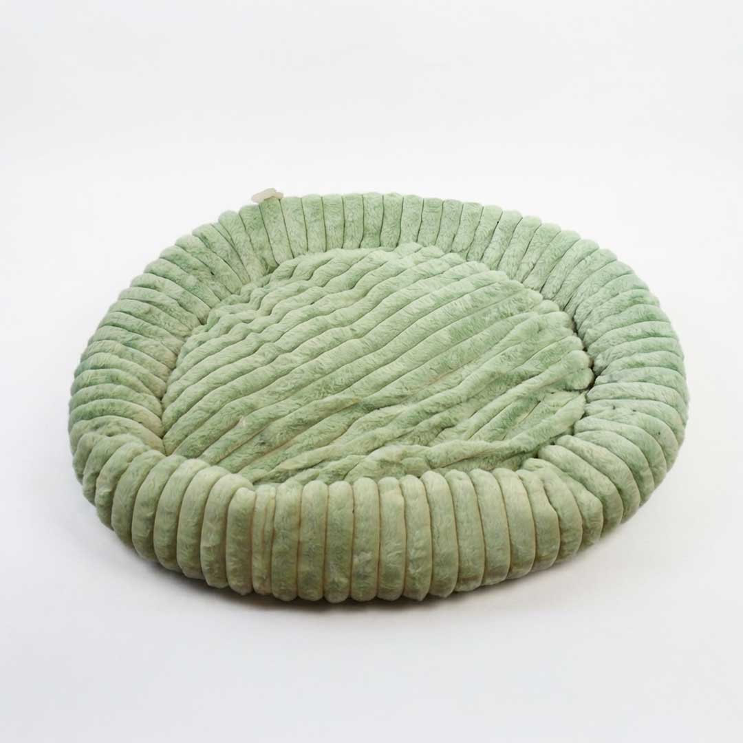 CAMA P/MASCOTA  PUFF 80CM COLORES SURTIDOS LH-5159