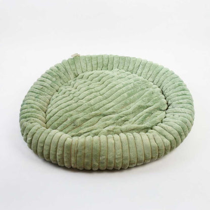 CAMA P/MASCOTA  PUFF 80CM COLORES SURTIDOS LH-5159