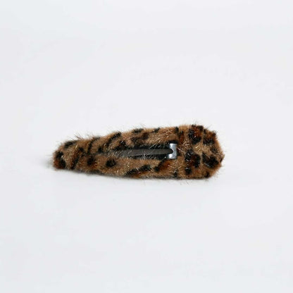 SAPITO PARA CABELLO ANIMAL PRINT PELUDITO LH-5517