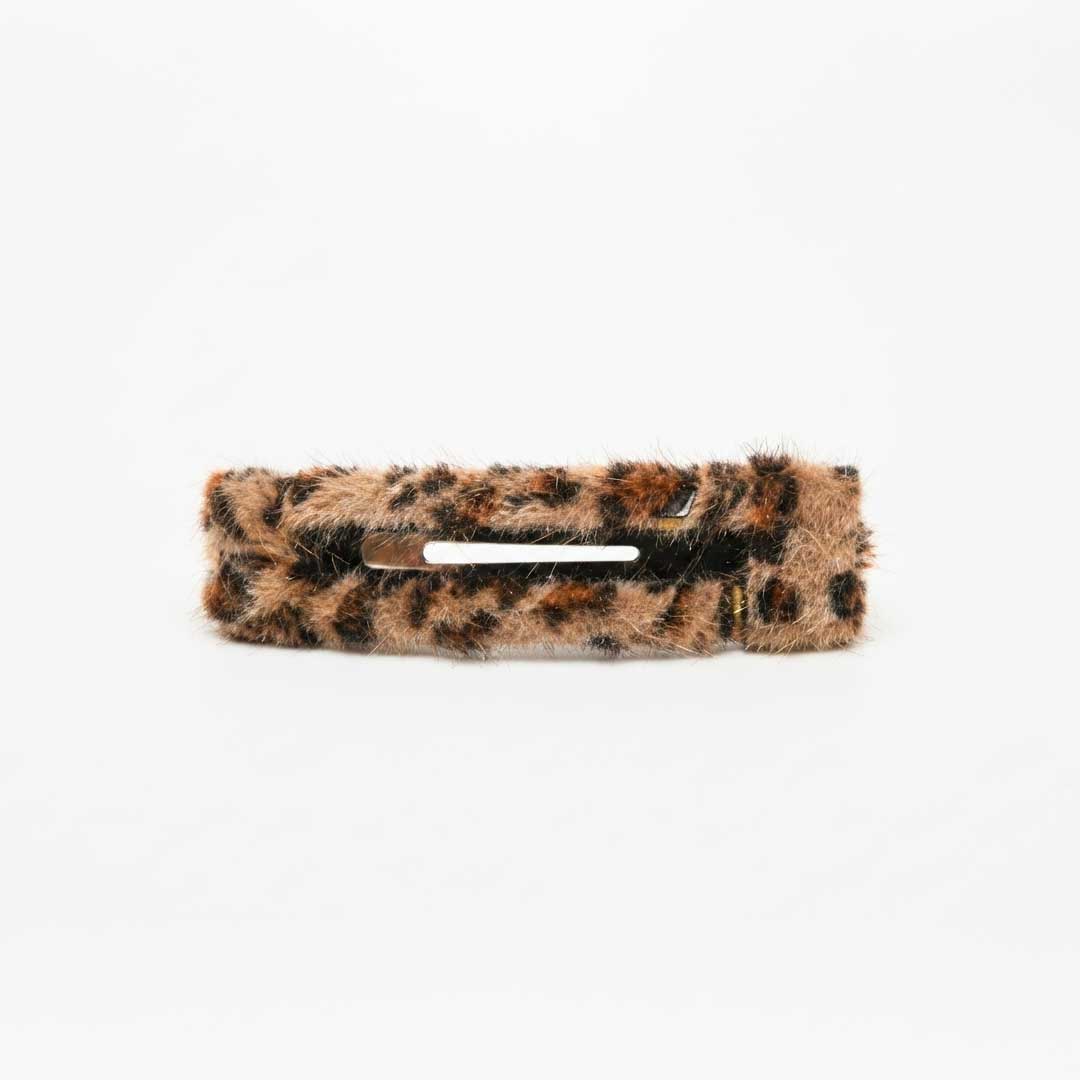 SAPITO PARA CABELLO ANIMAL PRINT PELUDITO LH-5517