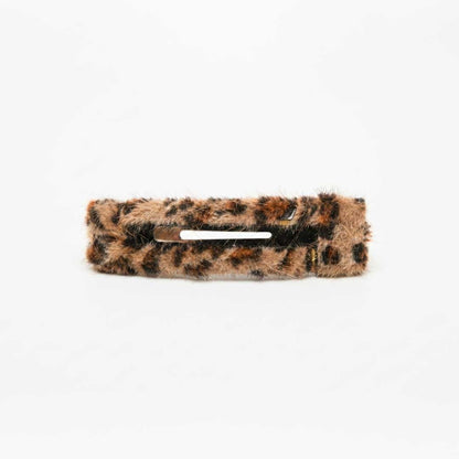 SAPITO PARA CABELLO ANIMAL PRINT PELUDITO LH-5517