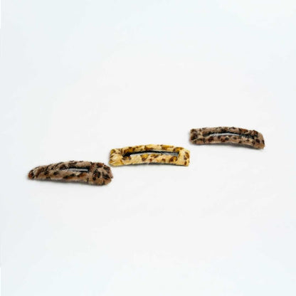 SAPITO PARA CABELLO ANIMAL PRINT PELUDITO LH-5517