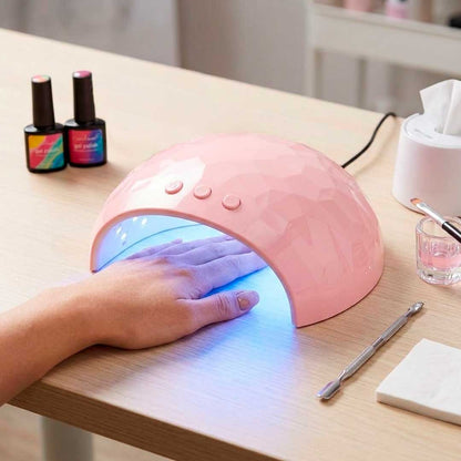 LAMPARA LED/UV PARA SECADO DE UÑAS BM-2 LH-5521