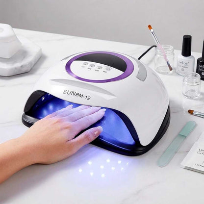 LAMPARA LED/UV PARA SECADO DE UÑAS BM-12 LH-5522
