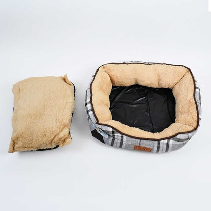 CAMA ACOLCHONADA P/MASCOTA 43X36X12 LH-5163