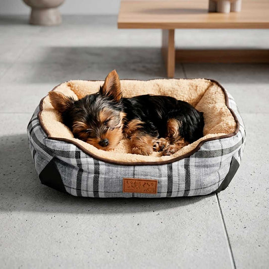 CAMA ACOLCHONADA P/MASCOTA 43X36X12 LH-5163
