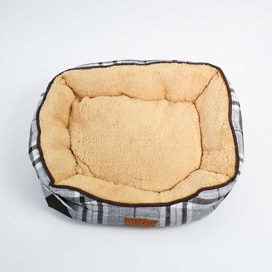 CAMA ACOLCHONADA P/MASCOTA 43X36X12 LH-5163