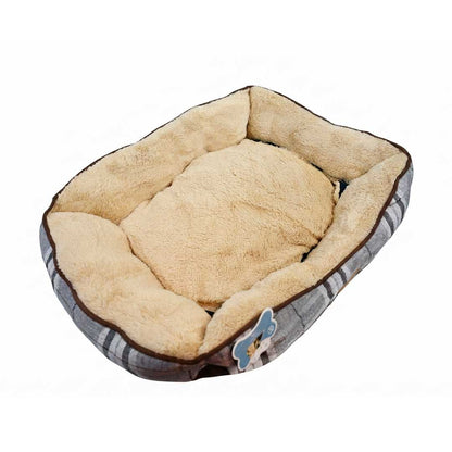 CAMA ACOLCHONADA P/MASCOTA  60X53X12 LH-5164
